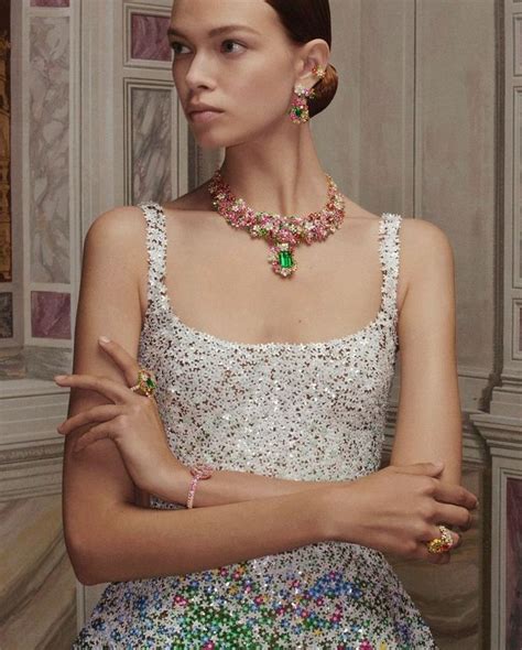 dior haute joaillerie les jardins de la couture|christian dior garden jewelry collection.